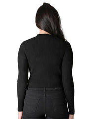 Sweater Mujer Negro Good & Cool 56704700