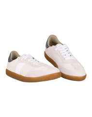 Tenis Mujer Casual Beige Stfashion 23504107