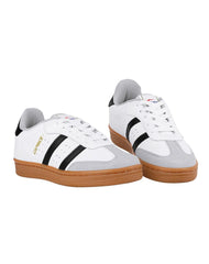 Tenis Joven Casual Blanco Piel Caprice 01004102