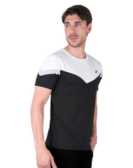 Playera Hombre Moda Camiseta Azul Aditivo 55205012