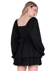 Vestido Mujer Casual Negro Stfashion 79305070