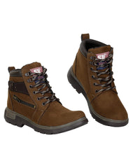 Botin Mujer Casual Piso Café Steinbock 18502900