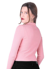 Sweater Mujer Rosa Uk 56705269