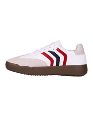 Tenis Hombre Casual Blanco Stfashion 17804103