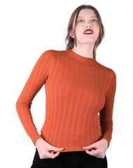 Sweater Mujer Naranja Uk 56705276