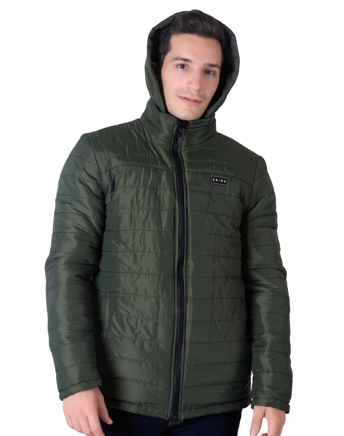 Abrigo Reversible Hombre Verde American Fly 51404817