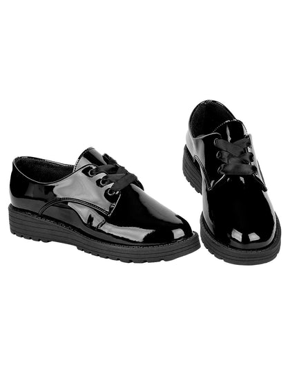 Zapato Niña Básico Negro Stfashion 20303700