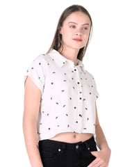 Blusa Mujer Crema Stfashion 72605421