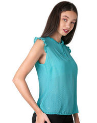 Blusa Mujer Verde Stfashion 53005005