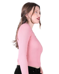 Sweater Mujer Rosa Uk 56705269