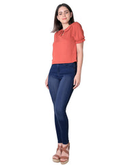 Jeans Básico Mujer Stfashion Stone 51003616 Mezclilla Stretch