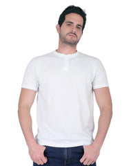 Playera Hombre Moda Camiseta Blanco Stfashion 61705403