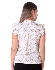 Blusa Mujer Crema Stfashion 69705018