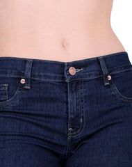 Jeans Mujer Básico Recto Azul Oggi Yess 59105221