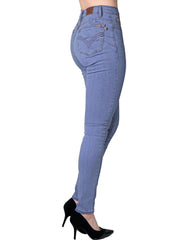 Jeans Mujer Básico Skinny Azul Dayana 50803602