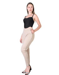 Mallones Mujer Casual Beige Stfashion 72605400