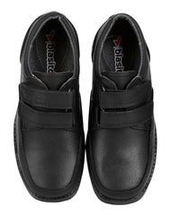 Zapato Niño Escolar Negro Piel Blasito 10603801