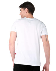 Playera Hombre Moda Camiseta Blanco Aditivo 55205220