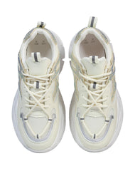 Tenis Mujer Casual Beige Comfort Foam 11404204