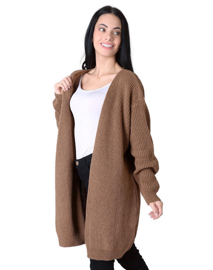 Sweater Mujer Café Stfashion 71704806