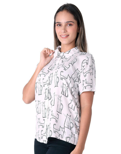 Blusa Mujer Blanco Stfashion 72605082