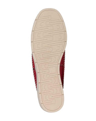 Zapato Mujer Rojo Piel Stfashion 12204101