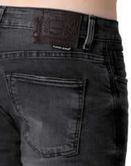 Jeans Hombre Moda Slim Negro Furor 62107038