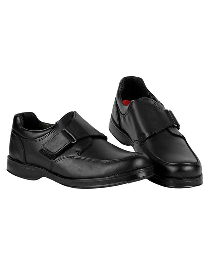 Zapato Escolar Oxford Niño Negro Piel Stfashion 21003801