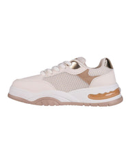 Tenis Mujer Casual Beige Via Urbana 06804103