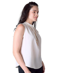 Blusa Mujer Blanco Stfashion 64104634