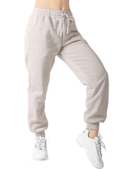 Pants Mujer Jogger Beige Red Marine 50705009