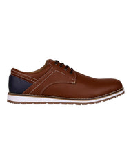 Zapato Hombre Oxford Casual Shedron Piel Stfashion 05104105