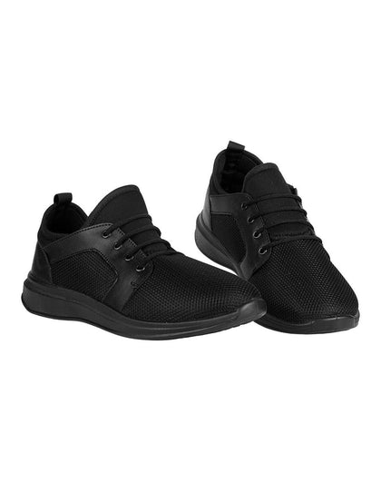 Tenis Mujer Casual Negro Stfashion 05104100