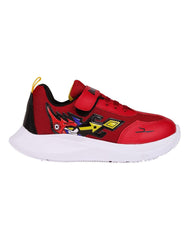 Tenis Niño Deportivo Rojo Baryonix 11304100