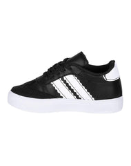 Tenis Niño Casual Negro Wink 01604101