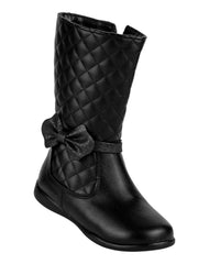 Bota Niña Casual Negro Tropicana 07803900