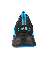 Tenis Hombre Deportivo Negro Charly 05004112