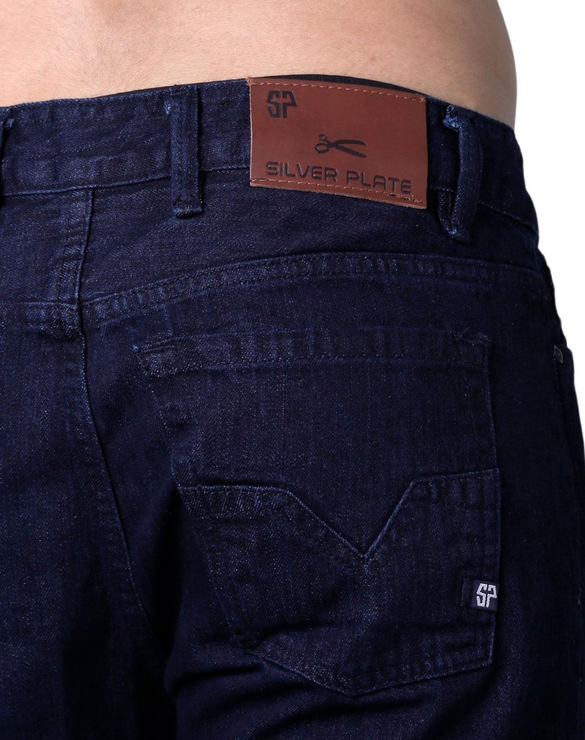 Jeans Hombre Basico Recto Azul Silver Plate 60105002 – SALVAJE