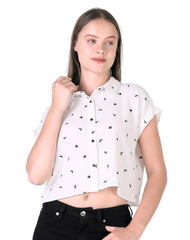 Blusa Mujer Crema Stfashion 72605421