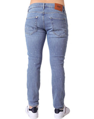 Jeans Hombre Moda Slim Azul Oggi 59104813
