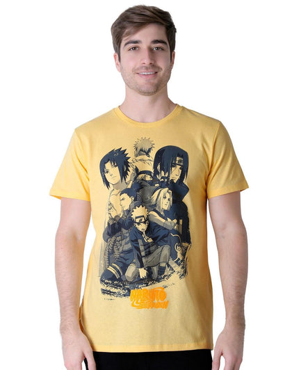 Playera Hombre Moda Camiseta Blanco Anime 56505026