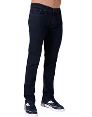 Jeans Hombre Moda Recto Azul Oggi Vaxter 59105451