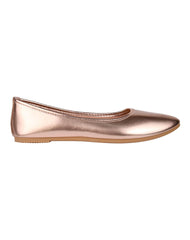 Flat Mujer Oro Furor 19404118