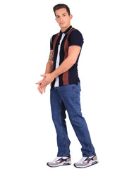 Jeans Hombre Básico Recto Azul Oggi 59104051