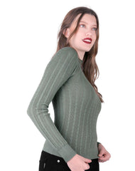 Sweater Mujer Verde Uk 56705278