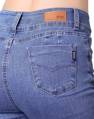 Jeans Mujer Básico Skinny Azul Oggi 59105004