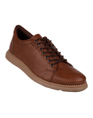 Zapato Hombre Oxford Casual Café Stfashion 18204112