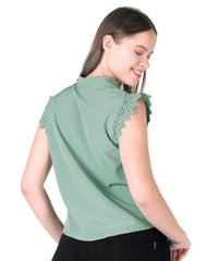 Blusa Mujer Verde Stfashion 69705433