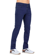 Jeans Hombre Básico Slim Negro Stfashion 51003606