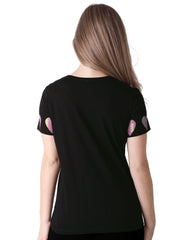 Playera Mujer Moda Camiseta Negro Furor 62107015